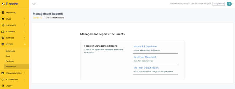Breeze Invoicing Software - Standard - 6-month licence