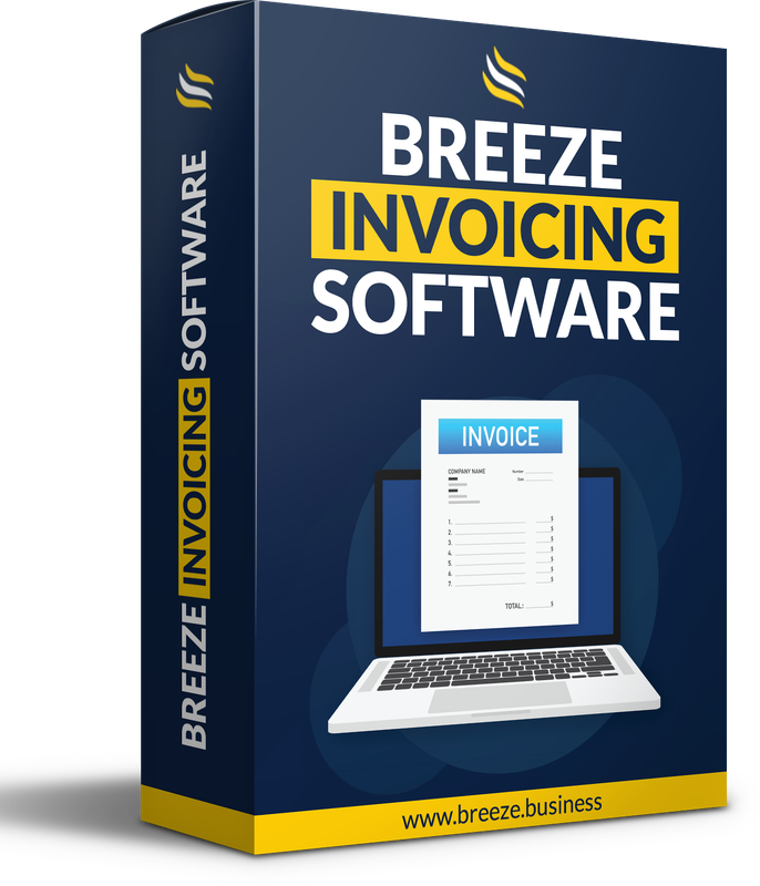 Breeze Invoicing Software - Starter - 3 months licence