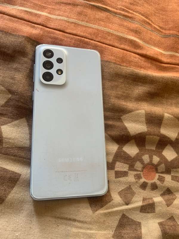 Blue Samsung Galaxy A33 5G 128GB Dual Sim