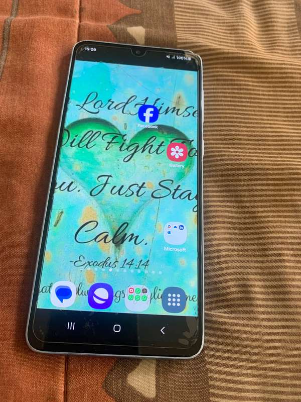 Blue Samsung Galaxy A33 5G 128GB Dual Sim