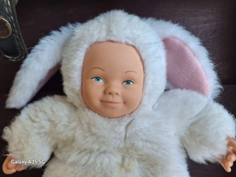 Collectible Anne Geddes Rabbit Doll