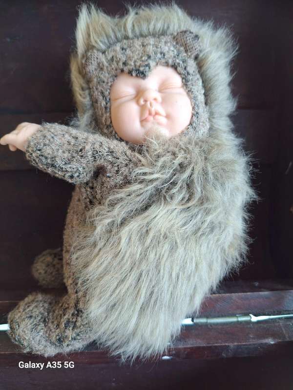 Collectible Anne Geddes Hedgehog Doll