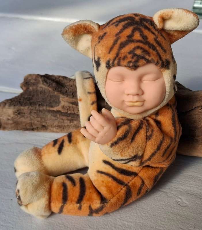 Collectible Anne Geddes Tiger Doll