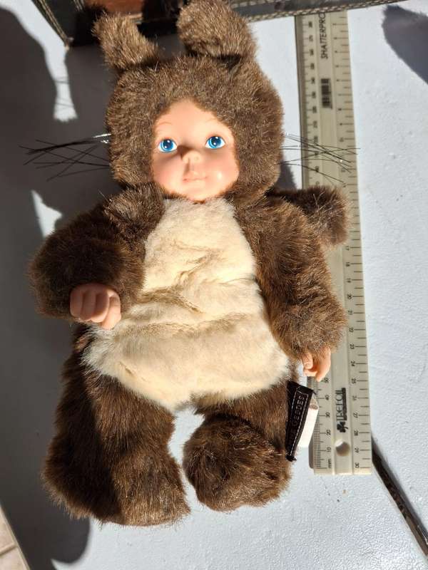 Collectible ANNE GEDDES SQUIRREL DOLL