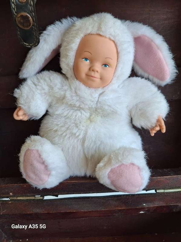 Collectible Anne Geddes Rabbit Doll