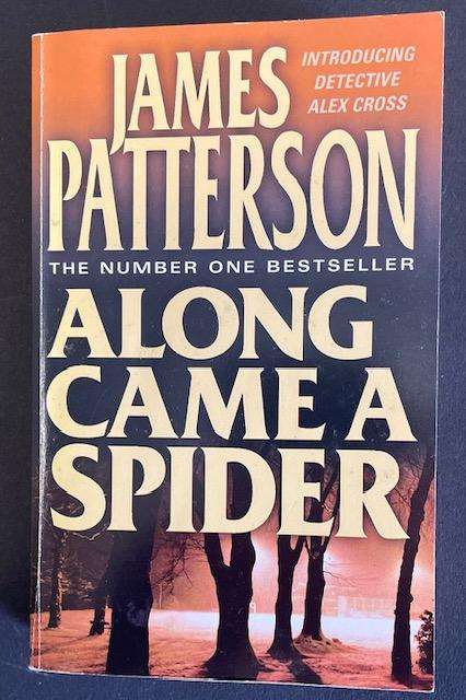JAMES PATTERSON - ALONG CAME A SPIDER.