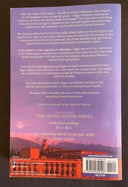 THE MOON SISTER - LUCINDA RILEY - SEVEN SISTER SERIES