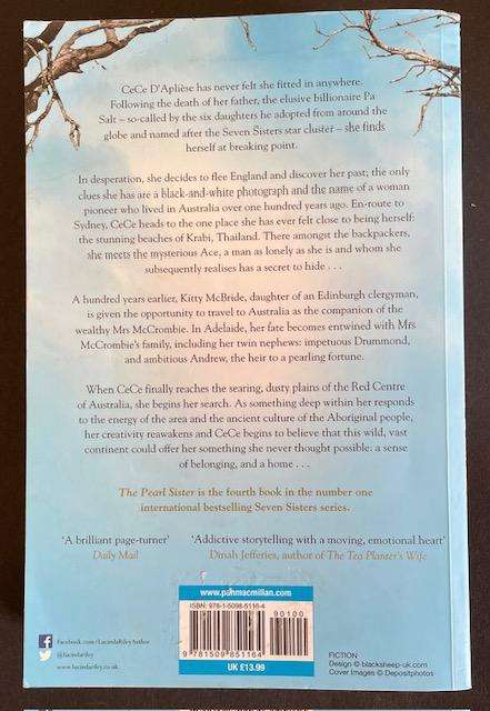 THE PEARL SISTER - LUCINDA RILEY - SEVEN SISTER SERIES