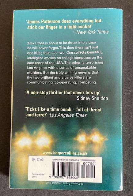 JAMES PATTERSON -  KISS THE GIRLS