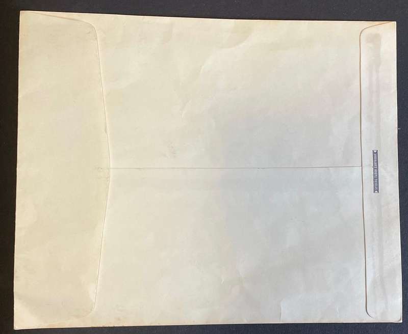 Lesotho 1967 - Full set of stamps on large envelope