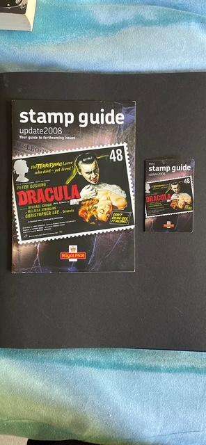 Stamp guide 2008 - English stamp info