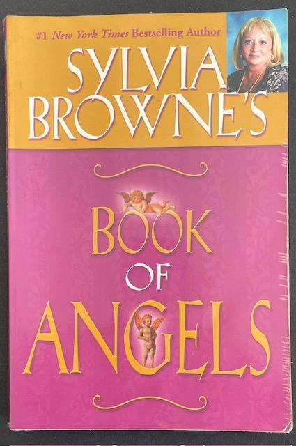 SYLVIA BROWNE'S BOOK OF ANGELS - HAY HOUSE INC.  227 PAGES