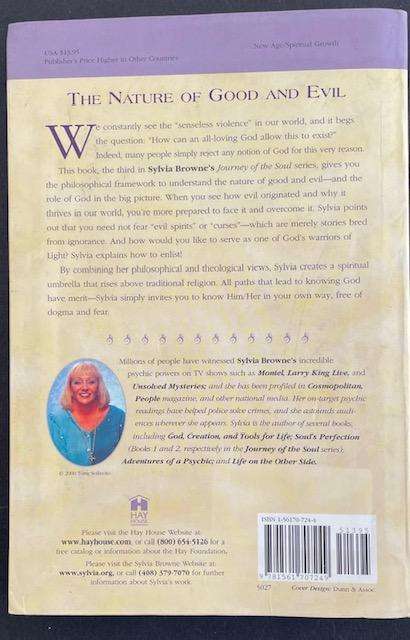SYLVIA BROWNE - THE NATURE OF GOOD AND EVIL - BOOK 3 - (JOURNEY OF THE SOUL SERIES)