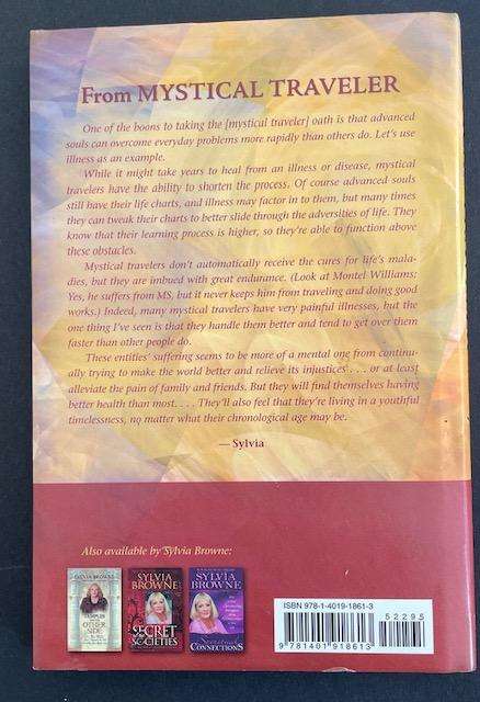SYLVIA BROWNE - MYSTICAL TRAVELLER - How to advance to higher level of spirituality. Hard Cover