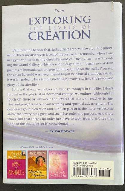 SYLVIA BROWNE - EXPLORING THE LEVELS OF CREATION.  Hard Cover