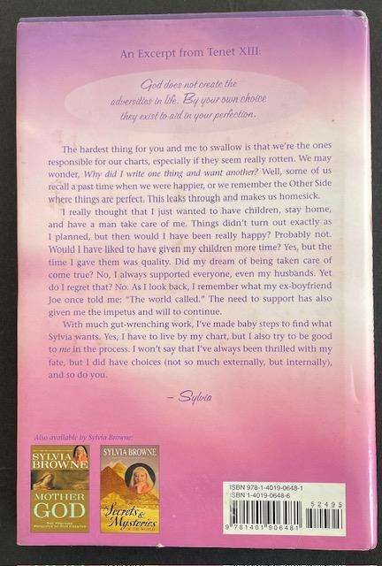 SYLVIA BROWNE - IF YOU COULD SEE WHAT I SEE - The tenets of Novus Spiritus.  Hard Cover