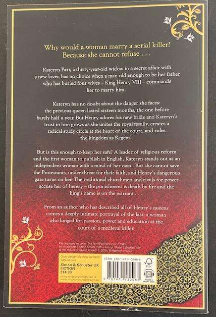 PHILLIPA GREGORY - THETAMING OF THE QUEEN - BESTSELLER!