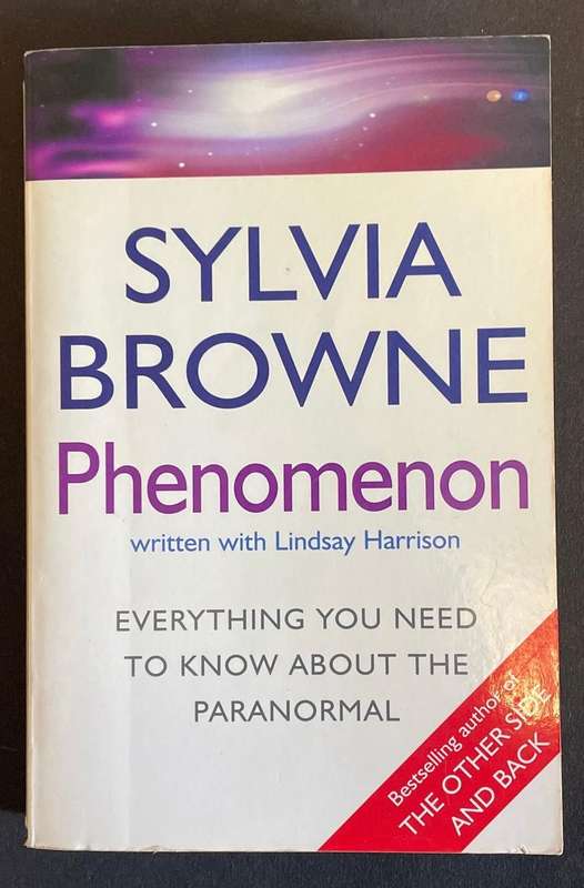 SYLVIA BROWNE - EVERYTHING YOU NEED TO KNOW ABOUT THE PARANORMAL