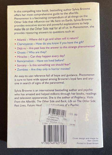 SYLVIA BROWNE - EVERYTHING YOU NEED TO KNOW ABOUT THE PARANORMAL