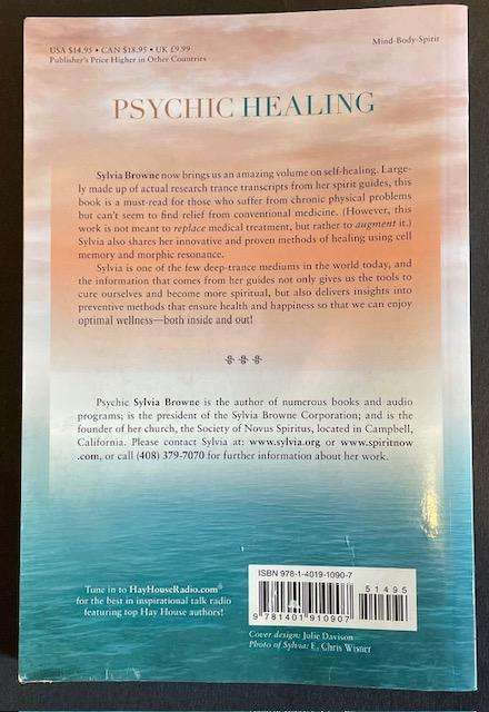 SYLVIA BROWNE - PSYCHIC HEALING -Using the tolls of a medium to cure whatever ails you.