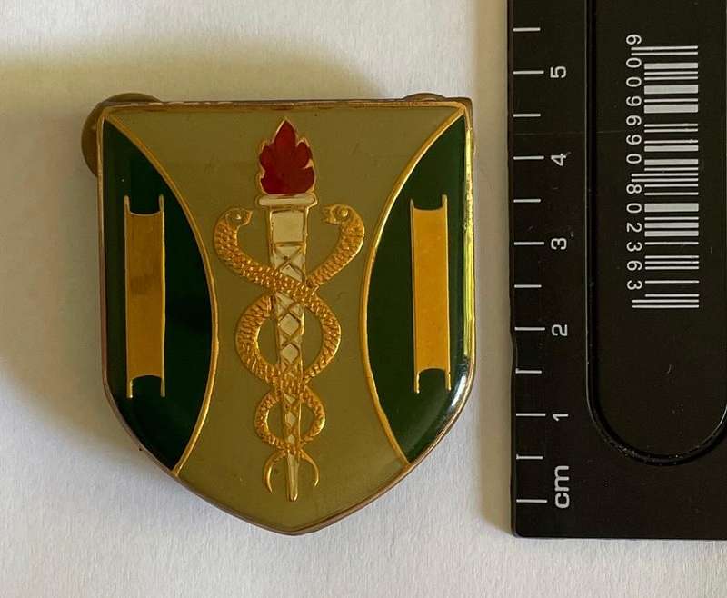 South African Noodhulpliga (First Aid League) Arm Flash - Good condition!