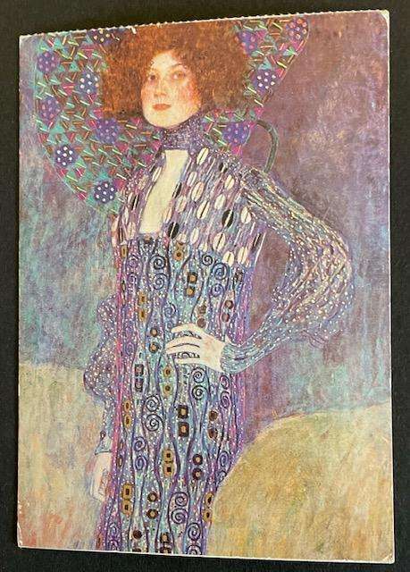 Postcard  - Pre-stamped - Gustav Klimt - Emile Floge (Detail) 1993 - Unused