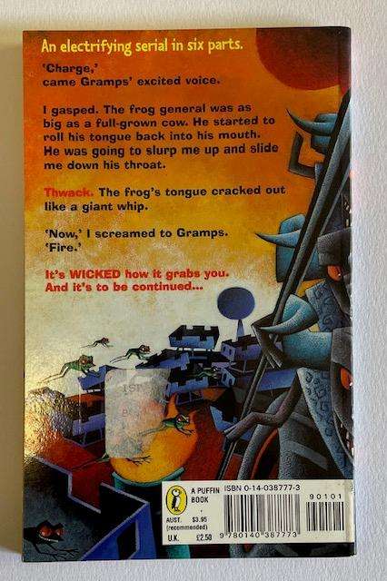 WICKED!  Part 3. Morris Gleitzman and Paul Jennings. 1997. Puffin Books