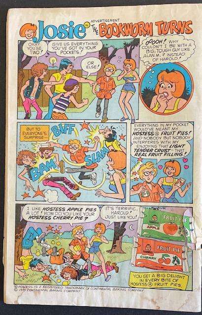 Vintage Archie Comic -No 107 - 1979 - Betty and Me