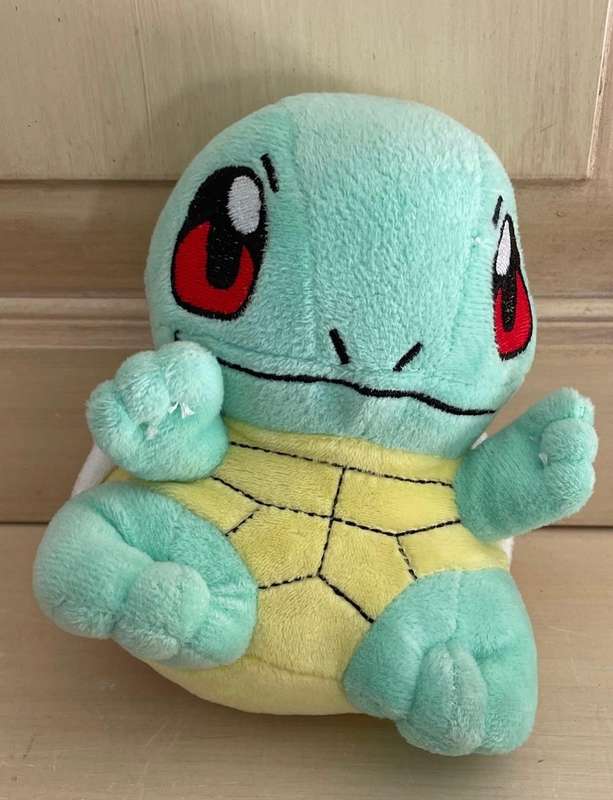 Squirtle Plush Toy - Pokémon - made in 2013 - China