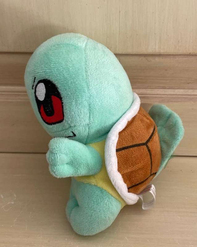 Squirtle Plush Toy - Pokémon - made in 2013 - China