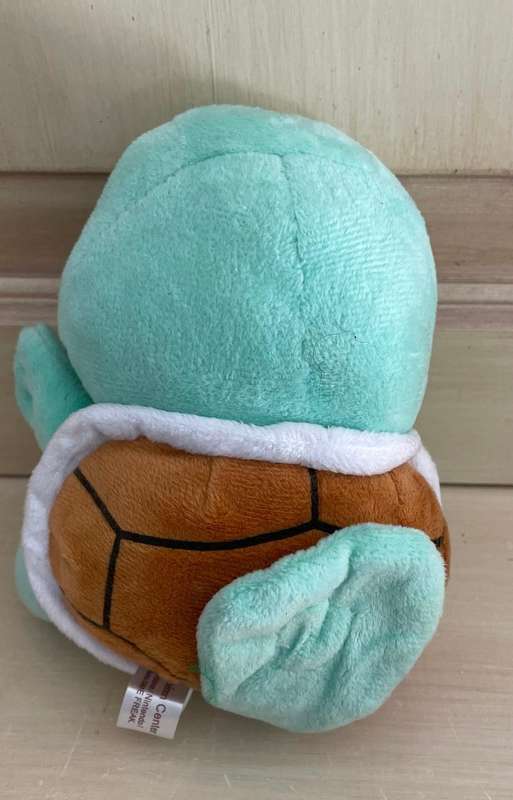 Squirtle Plush Toy - Pokémon - made in 2013 - China