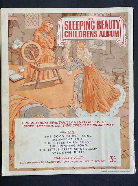 Pinocchio - Childrens Music Album. A complete arrangement of songs from the film. Walt Disney. 1940