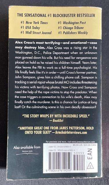 JAMES PATTERSON - CROSS - 403 pages