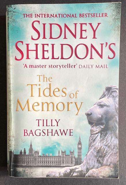 Sidney Sheldon - THE TIDES OF MEMORY -  Bestseller - 484 pages with Tilly Bagshawe