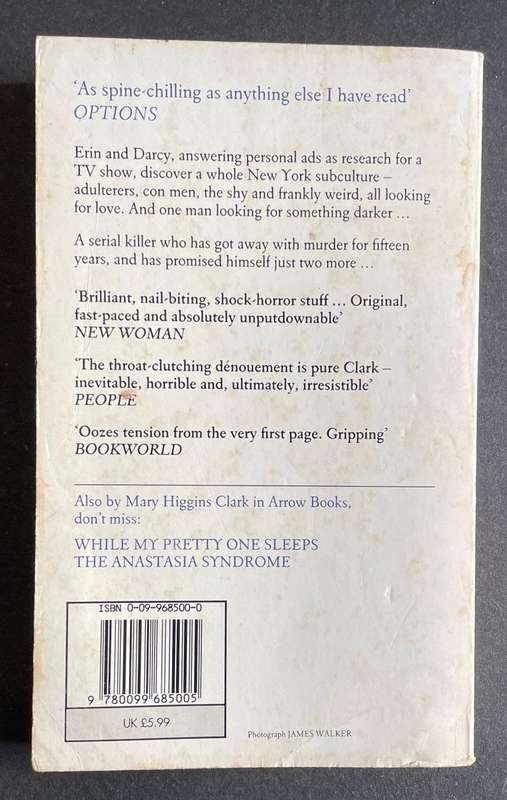 Mary Higgins Clark - "Loves Music, Loves To Dance"  Bestseller!  319 pages