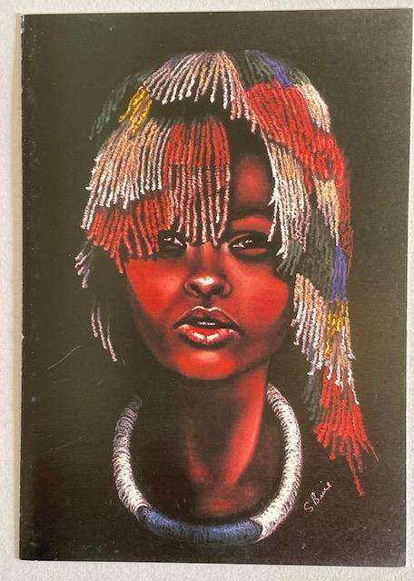 Blank Card - TONGA BRIDE - ZIMBWABWE - Unused with envelope