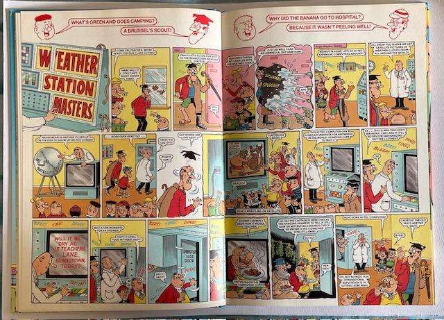 Bash street Kids Book 2002 - D C Thompson & Co - 2001 Hardback annual - Great condition!