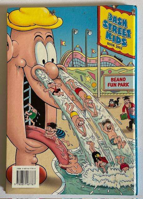 Bash street Kids Book 2002 - D C Thompson & Co - 2001 Hardback annual - Great condition!