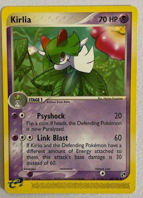 Pokémon TCG - KIRILIA  - 2003 - 40/100 - UNCOMMON - LP NM
