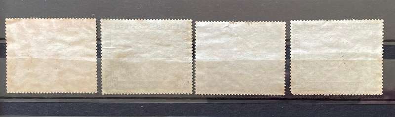 German stamps - 1947 and 1948 - Used, NH