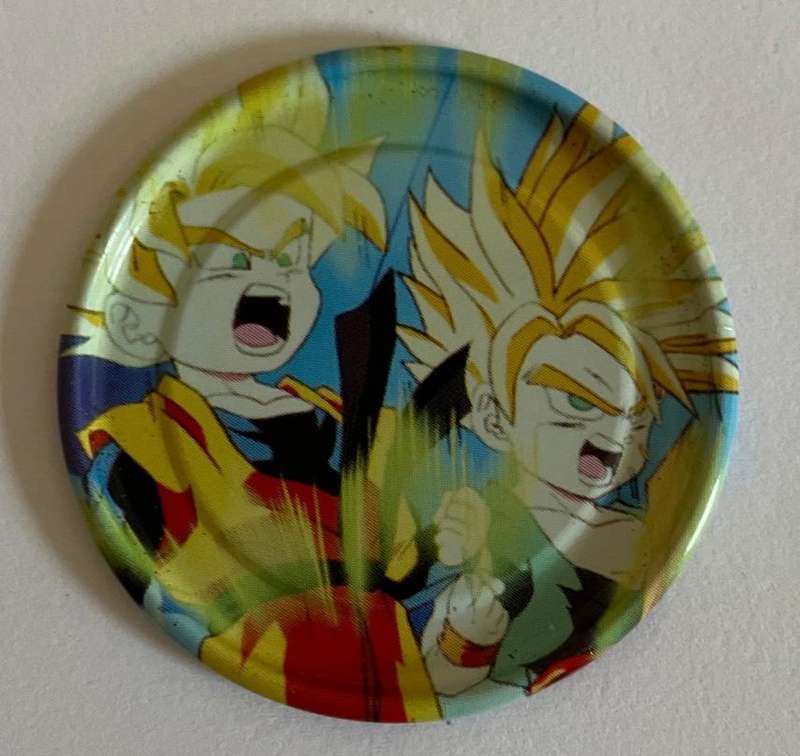 Dragon Ball Z  METAL Tazo  # 36 - 2003