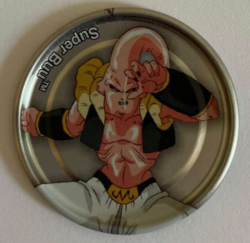 Dragon Ball Z  SILVER Tazo  #57 SUPER  BUU - 2003