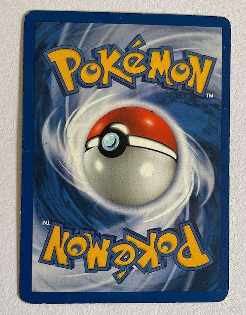 Pokémon Trading Card -  BROCKS SANDSLASH 2000 - 23/132 - RARE - LP