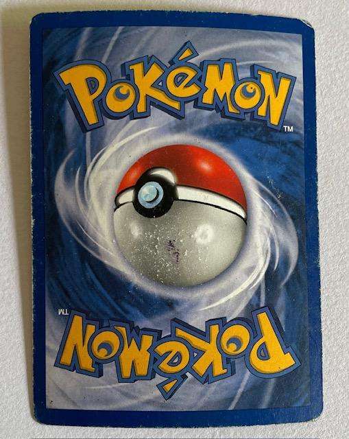 Pokémon Trading Card -  CHANSEY - 1999 - HOLO - 3/102 MEDIUM - WELL PLAYED