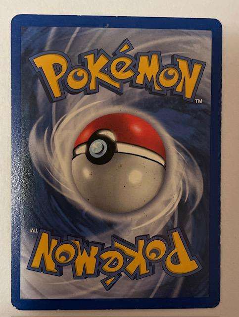 Pokémon TCG - PIKACHU - 1999 - 58/102 LP NM