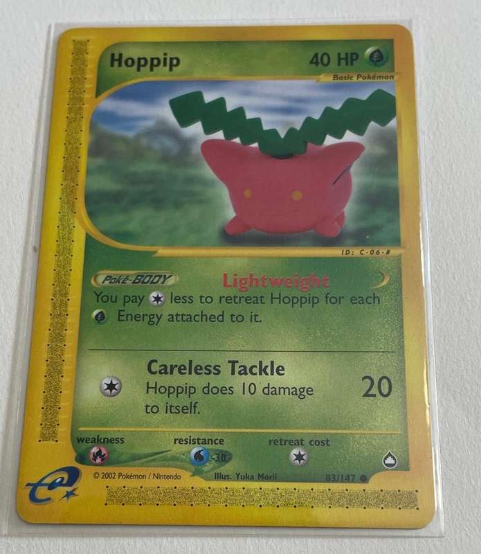 Pokémon TCG - HOPPIP - 2002 - 83/147 - LP NM