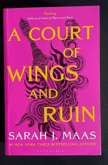 A COURT OF WINGS AND RUIN - BOOK 3 - SARAH MAAS - BRAND NEW!  BARGAIN!!  703 PAGES