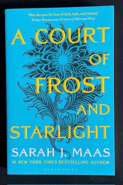 A COURT OF FROST AND STARLIGHT - BOOK 4 - SARAH MAAS - BRAND NEW!  BARGAIN!!  233 PAGES
