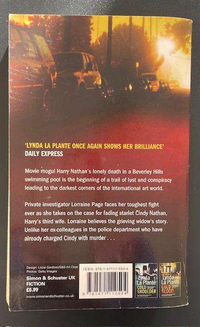 LYNDA LA PLANTE - COLD HEART -  486 PAGES