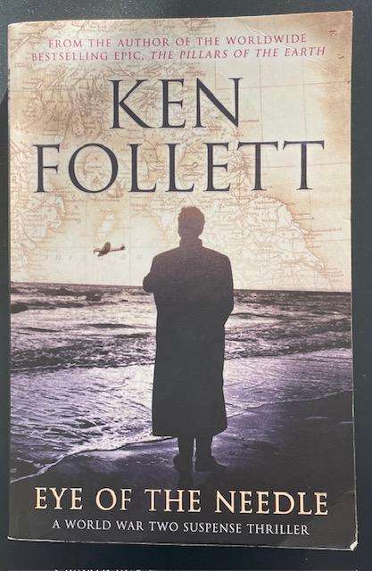 KEN FOLLET - EYE OF THE NEEDLE  463 PAGES